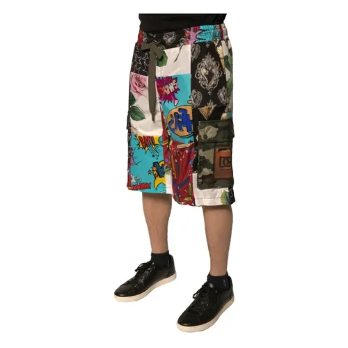Shorts > Long Shorts - - Dolce & Gabbana - Modalova