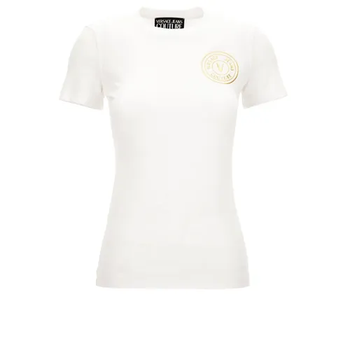 Tops > T-Shirts - - Versace Jeans Couture - Modalova