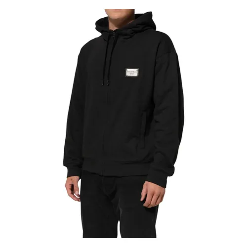 Sweatshirts & Hoodies > Zip-throughs - - Dolce & Gabbana - Modalova