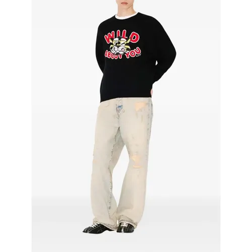 Knitwear > Round-neck Knitwear - - Kenzo - Modalova