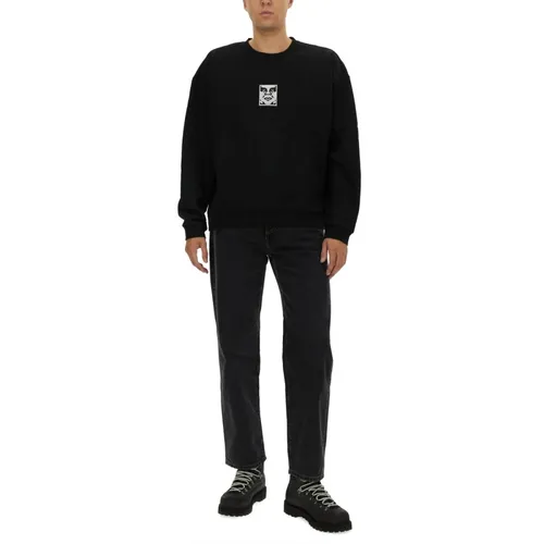 Sweatshirts & Hoodies > Sweatshirts - - Obey - Modalova