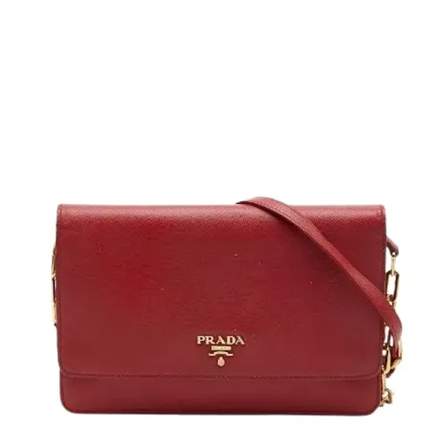 Pre-owned > Pre-owned Bags > Pre-owned Cross Body Bags - - Prada Vintage - Modalova