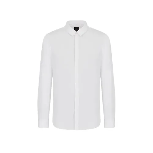 Shirts > Formal Shirts - - Armani Exchange - Modalova