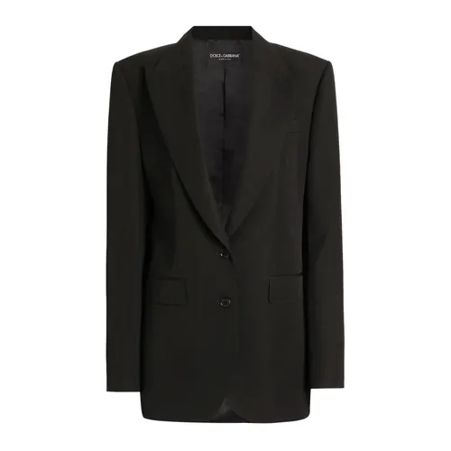 Jackets > Blazers - - Dolce & Gabbana - Modalova