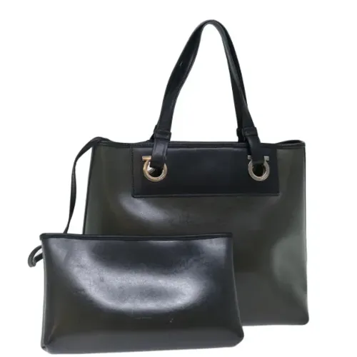 Pre-owned > Pre-owned Bags > Pre-owned Tote Bags - - Salvatore Ferragamo Pre-owned - Modalova