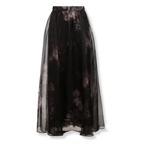 Skirts > Midi Skirts - - Zimmermann - Modalova
