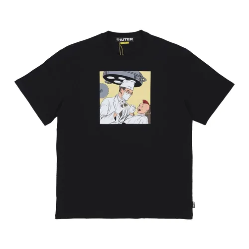 Iuter - Tops > T-Shirts - Black - Iuter - Modalova