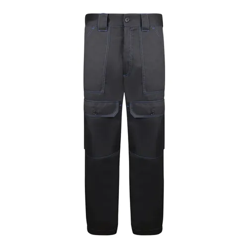 Trousers > Straight Trousers - - Msgm - Modalova