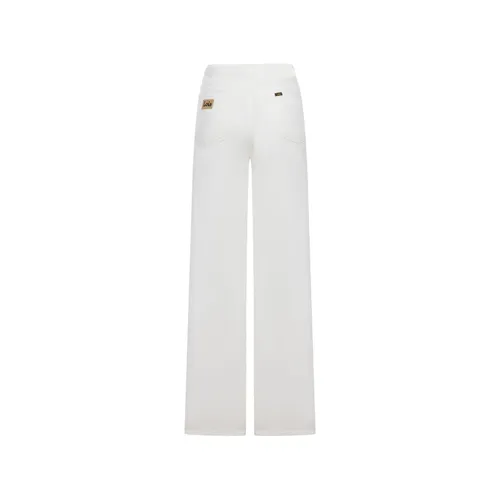 Lois - Jeans > Wide Jeans - White - Lois - Modalova