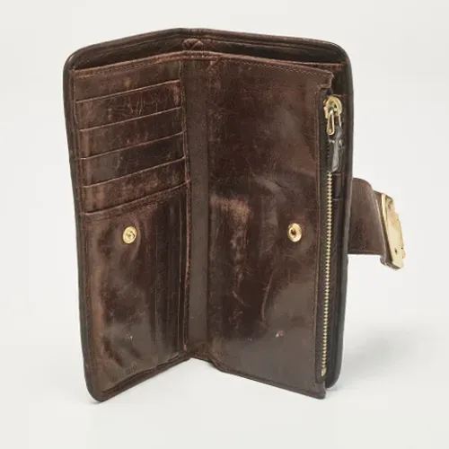 Pre-owned > Pre-owned Accessories > Pre-owned Wallets - - Miu Miu Pre-owned - Modalova