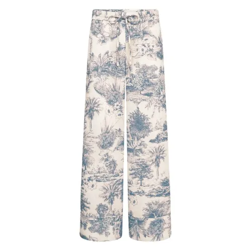 Trousers > Wide Trousers - - Seductive - Modalova