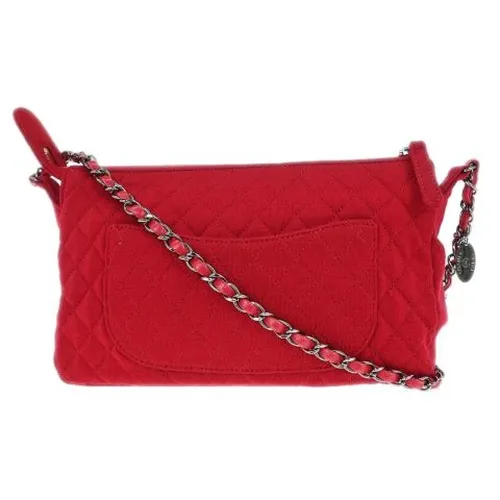 Pre-owned > Pre-owned Bags > Pre-owned Cross Body Bags - - Chanel Vintage - Modalova