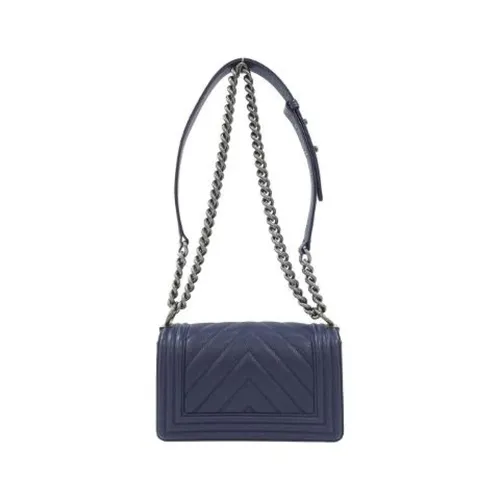 Pre-owned > Pre-owned Bags > Pre-owned Cross Body Bags - - Chanel Vintage - Modalova