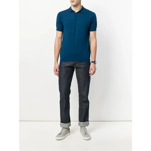 Tops > Polo Shirts - - John Smedley - Modalova