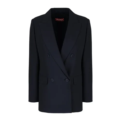 Jackets > Blazers - - Max Mara Studio - Modalova