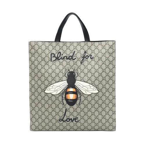 Pre-owned > Pre-owned Bags > Pre-owned Tote Bags - - Gucci Vintage - Modalova
