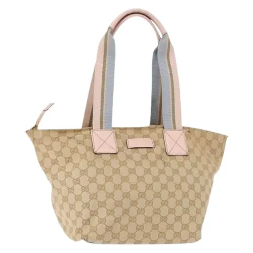 Pre-owned > Pre-owned Bags > Pre-owned Tote Bags - - Gucci Vintage - Modalova
