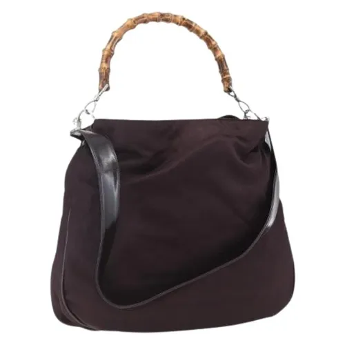 Pre-owned > Pre-owned Bags > Pre-owned Shoulder Bags - - Gucci Vintage - Modalova