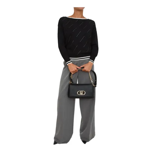 Knitwear > Round-neck Knitwear - - Liu Jo - Modalova