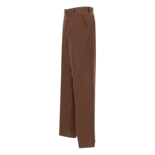 Trousers > Straight Trousers - - Laneus - Modalova