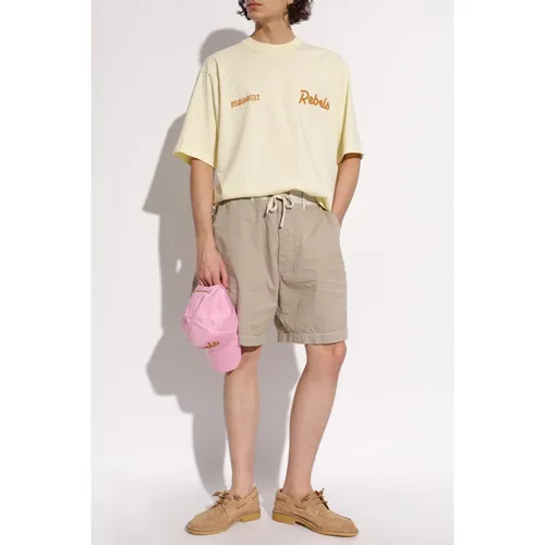 Tops > T-Shirts - - Dsquared2 - Modalova
