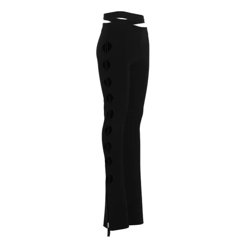 Trousers > Wide Trousers - - Andrea Adamo - Modalova