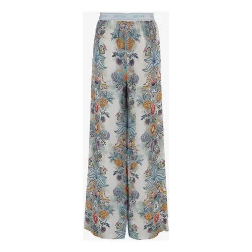 Trousers > Wide Trousers - - Just Cavalli - Modalova