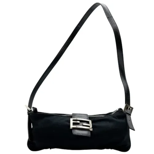 Pre-owned > Pre-owned Bags > Pre-owned Shoulder Bags - - Fendi Vintage - Modalova