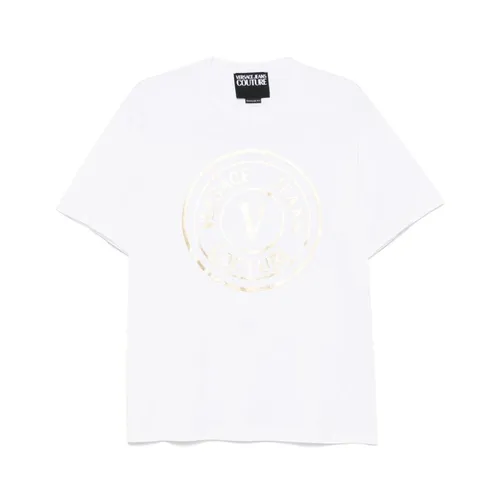 Tops > T-Shirts - - Versace Jeans Couture - Modalova