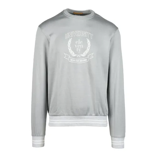 Sweatshirts & Hoodies > Sweatshirts - - Eleventy - Modalova