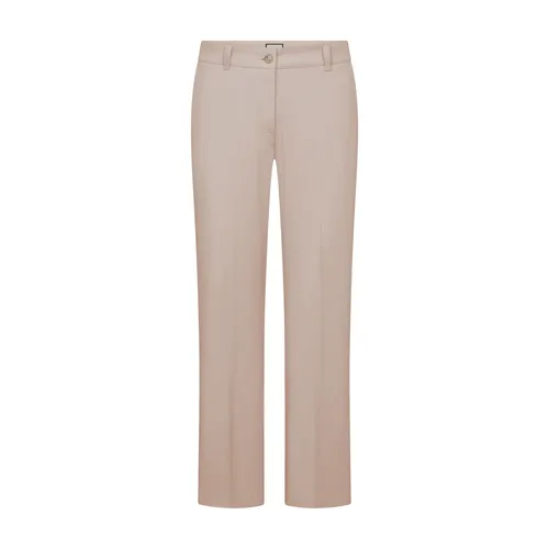 Trousers > Straight Trousers - - Seductive - Modalova