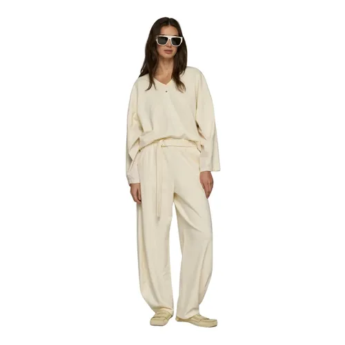 Trousers > Wide Trousers - - 10Days - Modalova