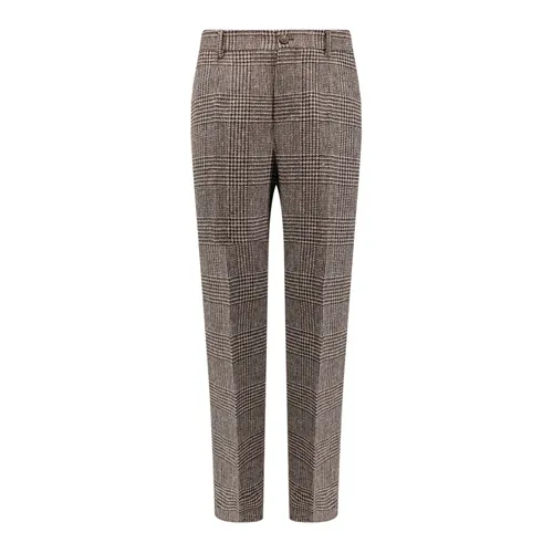Trousers > Slim-fit Trousers - - Golden Goose - Modalova