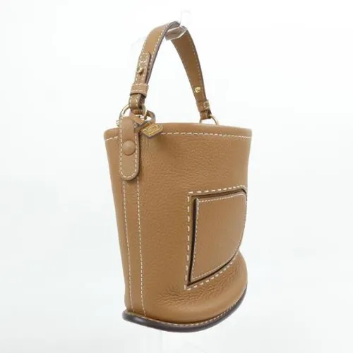 Pre-owned > Pre-owned Bags > Pre-owned Bucket Bags - - Delvaux Pre-owned - Modalova