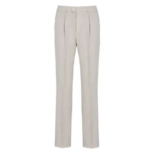 Trousers > Suit Trousers - - Brunello Cucinelli - Modalova