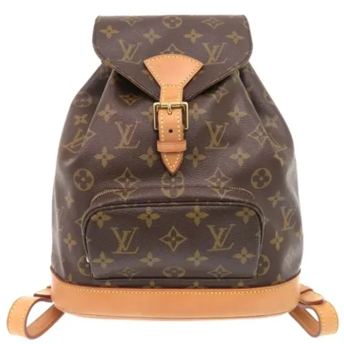 Pre-owned > Pre-owned Bags > Pre-owned Backpacks - - Louis Vuitton Vintage - Modalova