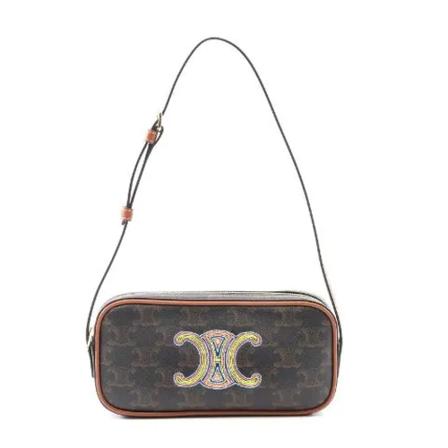 Pre-owned > Pre-owned Bags > Pre-owned Cross Body Bags - - Celine Vintage - Modalova