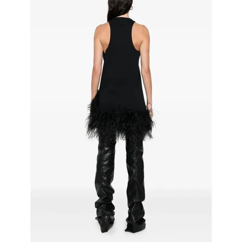 Dresses > Day Dresses > Short Dresses - - The Attico - Modalova