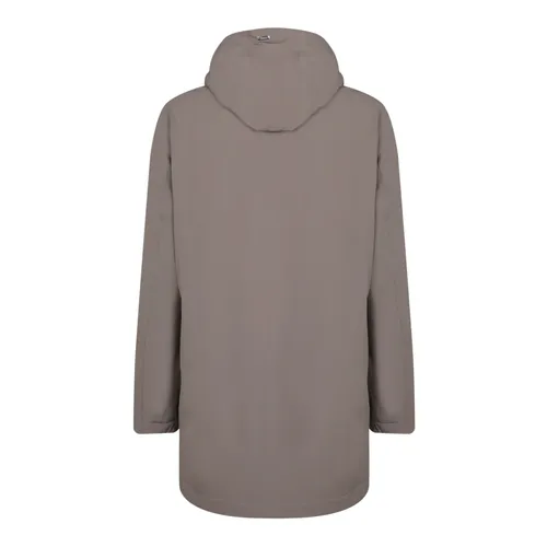 Herno - Coats > Parkas - Beige - Herno - Modalova