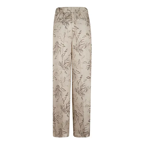 Trousers > Wide Trousers - - Peserico - Modalova