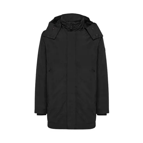 Peuterey - Coats > Parkas - Black - Peuterey - Modalova