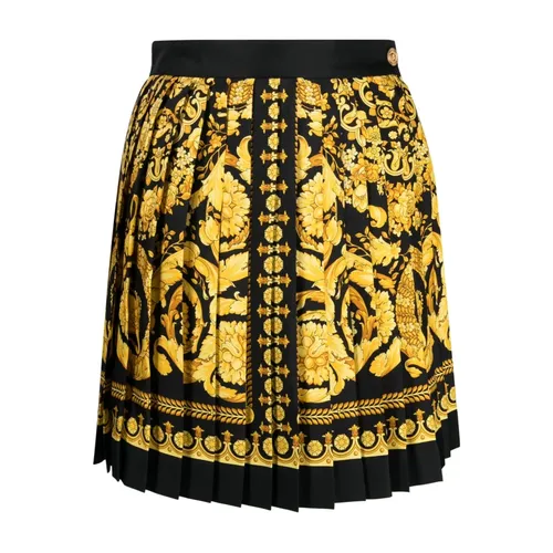 Skirts > Short Skirts - - Versace - Modalova