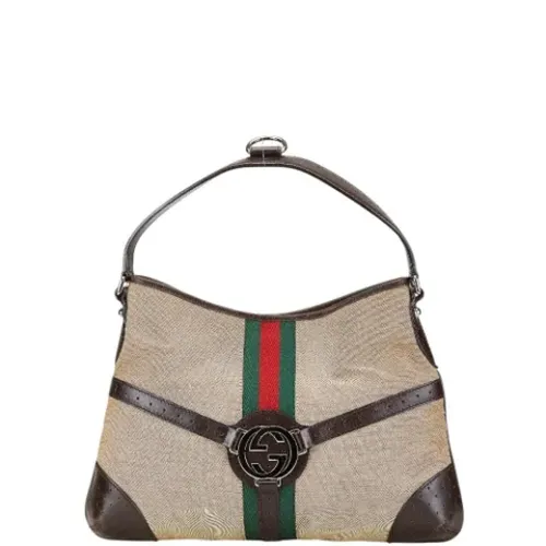 Pre-owned > Pre-owned Bags > Pre-owned Shoulder Bags - - Gucci Vintage - Modalova