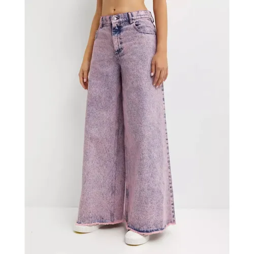 Marni - Jeans > Wide Jeans - Pink - Marni - Modalova