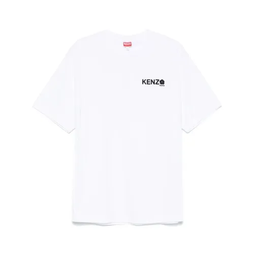 Kenzo - Tops > T-Shirts - White - Kenzo - Modalova