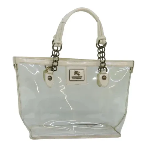 Pre-owned > Pre-owned Bags > Pre-owned Tote Bags - - Burberry Vintage - Modalova