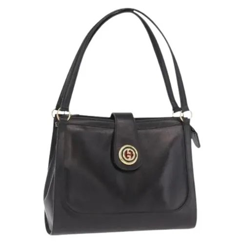 Pre-owned > Pre-owned Bags > Pre-owned Shoulder Bags - - Gucci Vintage - Modalova