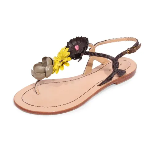 Shoes > Sandals > Flat Sandals - - Maliparmi - Modalova