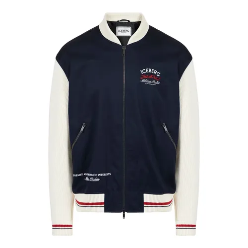 Jackets > Bomber Jackets - - Iceberg - Modalova