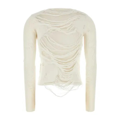 Knitwear > Round-neck Knitwear - - MM6 Maison Margiela - Modalova
